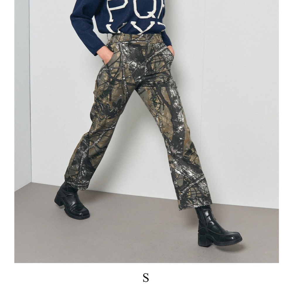 Fashion Brand Company Camouflage Pants